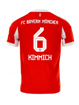 Bayern Munich Joshua Kimmich #6 Domaci Dres 2025-26 Kratak Rukavima